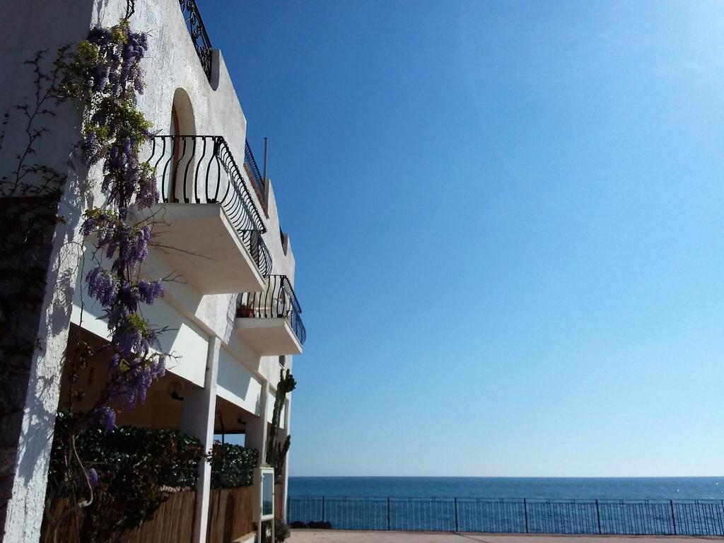 Hotel Orpheus Giardini Naxos Eksteriør billede